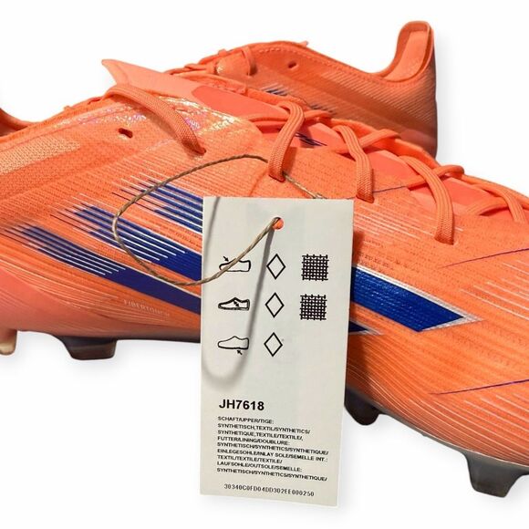 Adidas F50 Elite FG Mens Soccer Cleats Beam Orange JH7618 Size 10.5 New NIB main image 9